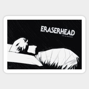 Eraserhead Sticker